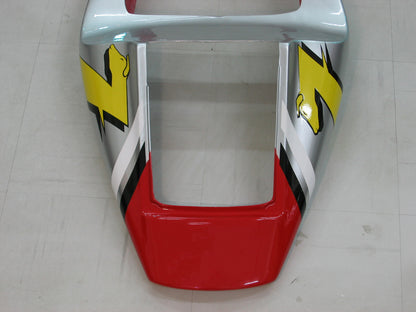 Carene 1998-1999 Yamaha YZF-R1 Rosso Argento No.7 Fortuna Generico