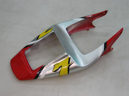 Carene 1998-1999 Yamaha YZF-R1 Rosso Argento No.7 Fortuna Generico