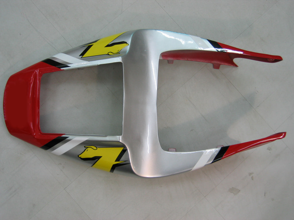 Carene 1998-1999 Yamaha YZF-R1 Rosso Argento No.7 Fortuna Generico