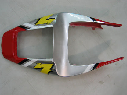 Carene 1998-1999 Yamaha YZF-R1 Rosso Argento No.7 Fortuna Generico