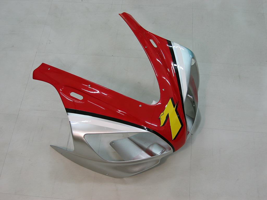 Carene 1998-1999 Yamaha YZF-R1 Rosso Argento No.7 Fortuna Generico