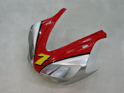 Carene 1998-1999 Yamaha YZF-R1 Rosso Argento No.7 Fortuna Generico