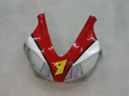 Carene 1998-1999 Yamaha YZF-R1 Rosso Argento No.7 Fortuna Generico