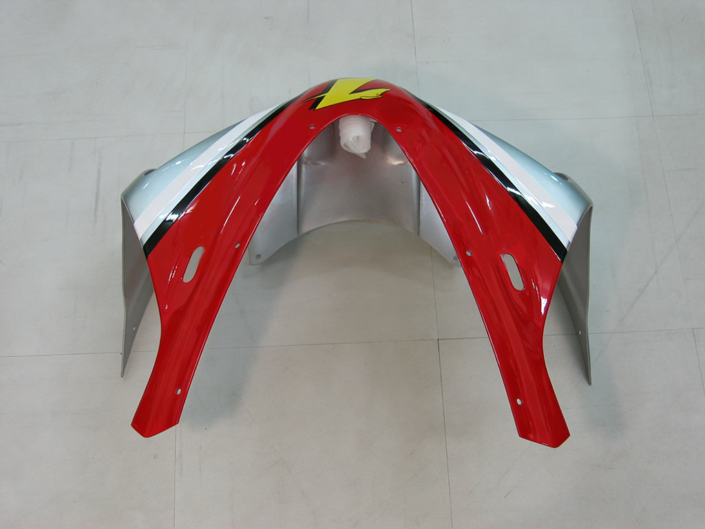 Carene 1998-1999 Yamaha YZF-R1 Rosso Argento No.7 Fortuna Generico