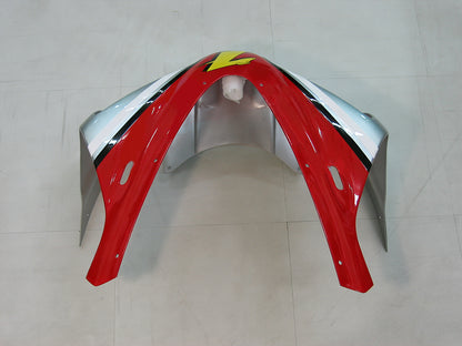 Carene 1998-1999 Yamaha YZF-R1 Rosso Argento No.7 Fortuna Generico