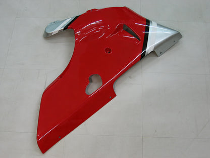 Carene 1998-1999 Yamaha YZF-R1 Rosso Argento No.7 Fortuna Generico