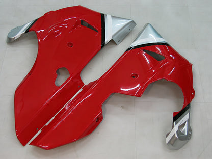 Carene 1998-1999 Yamaha YZF-R1 Rosso Argento No.7 Fortuna Generico