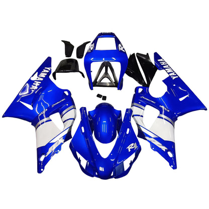 Amotopart 1998-1999 Yamaha R1 Cladding Blue Kit