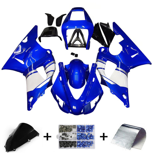 Amotopart 1998-1999 Yamaha R1 Cladding Blue Kit