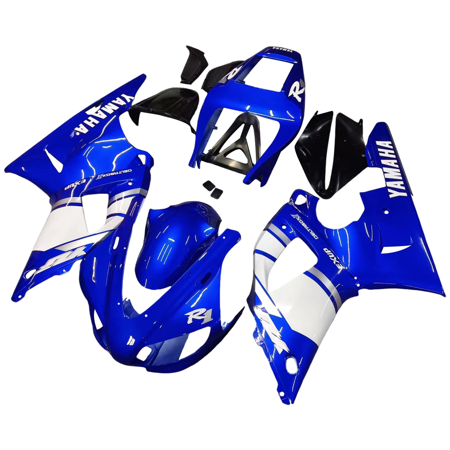 Amotopart 1998-1999 Yamaha R1 Cladding Blue Kit