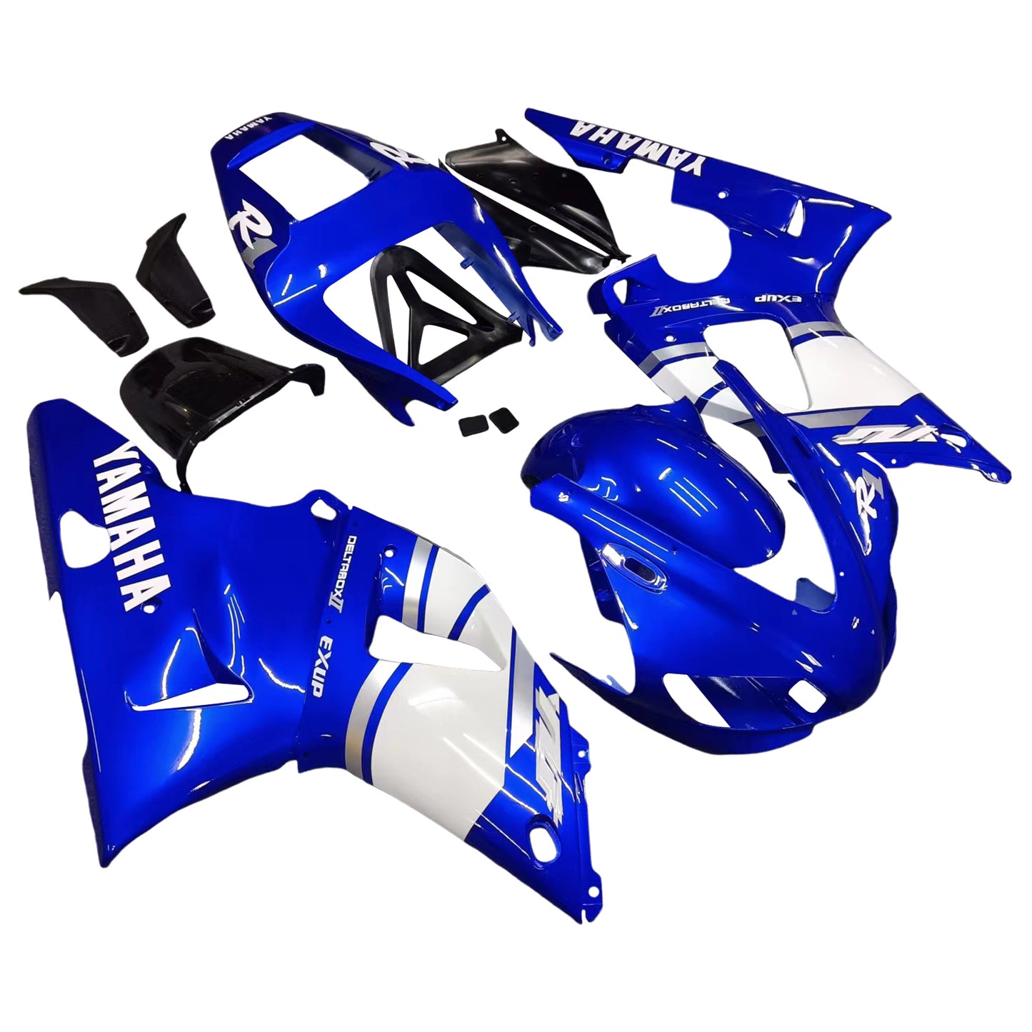 Amotopart 1998-1999 Yamaha R1 Cladding Blue Kit