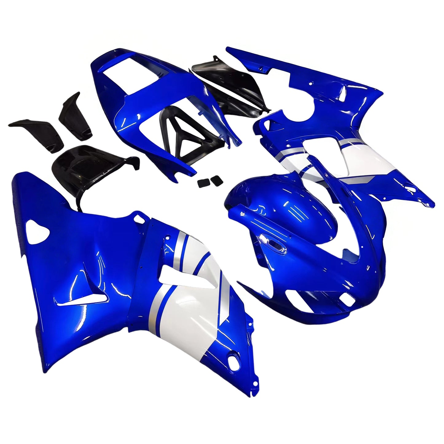 Amotopart 1998-1999 Yamaha R1 Cladding Blue Kit