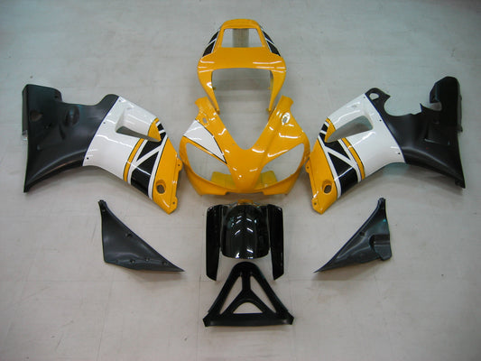 Carene 1998-1999 Yamaha YZF-R1 Giallo Bianco Nero R1 Generico