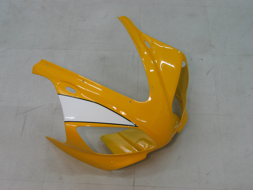 Carene 1998-1999 Yamaha YZF-R1 Giallo Bianco Nero R1 Racing Generico