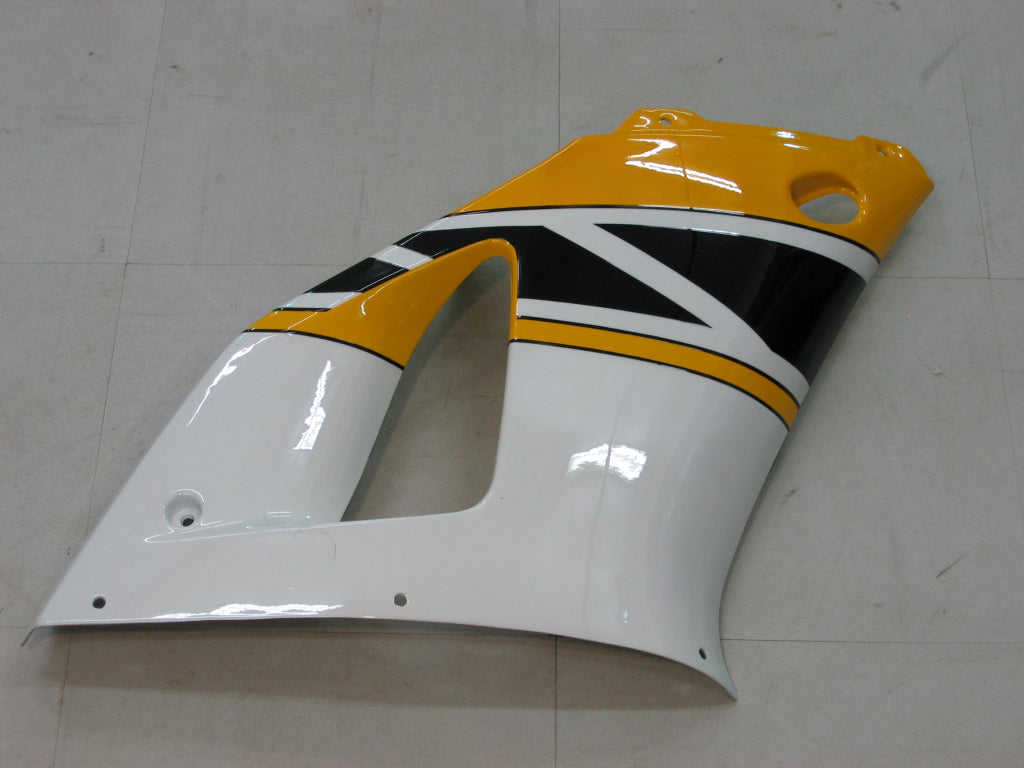 Carene 1998-1999 Yamaha YZF-R1 Giallo Bianco Nero R1 Racing Generico