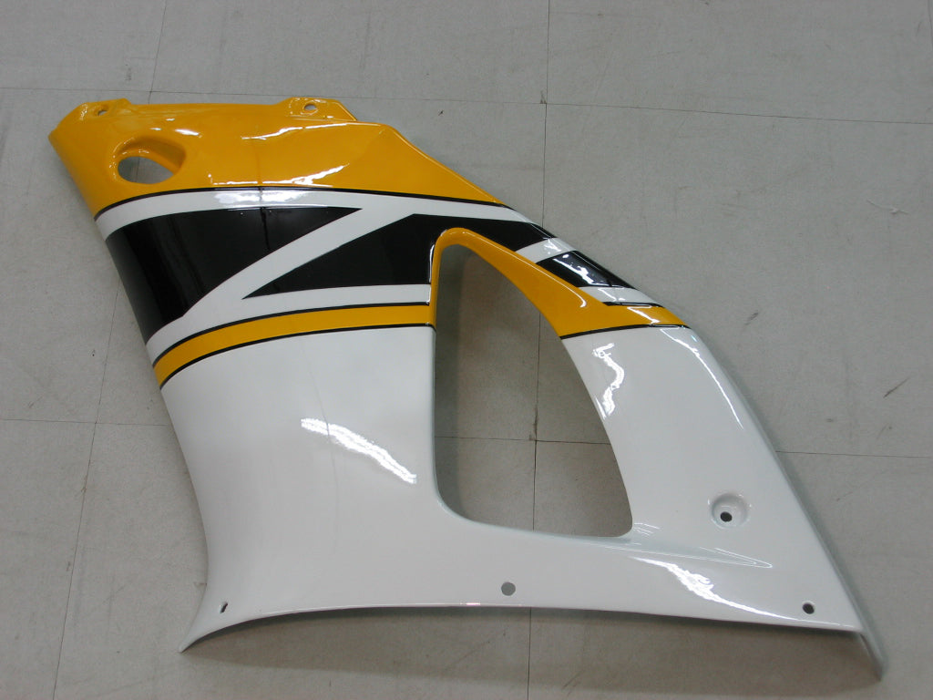 Carene 1998-1999 Yamaha YZF-R1 Giallo Bianco Nero R1 Racing Generico
