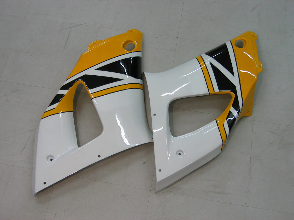 Carene 1998-1999 Yamaha YZF-R1 Giallo Bianco Nero R1 Generico