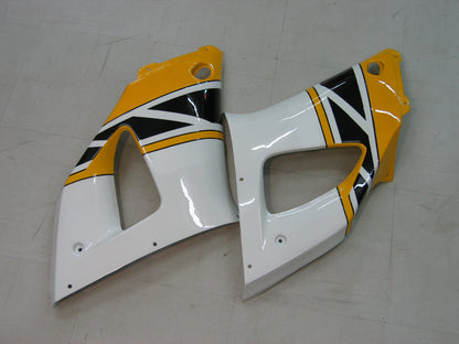 Carene 1998-1999 Yamaha YZF-R1 Giallo Bianco Nero R1 Racing Generico