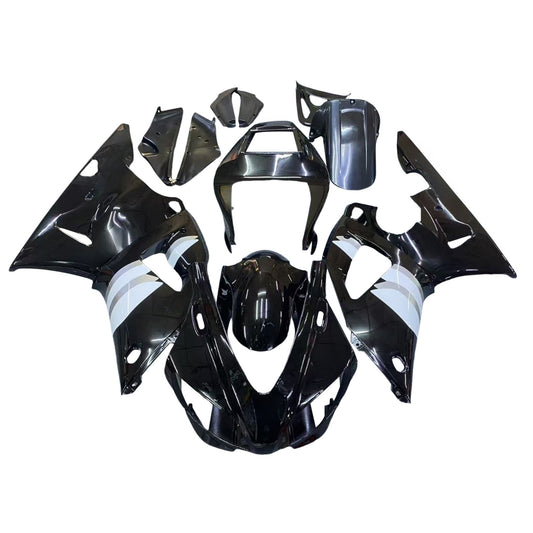 Carene 1998-1999 Yamaha YZF-R1 Nero Bianco R1 Generico