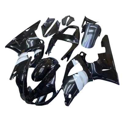 Carene 1998-1999 Yamaha YZF-R1 Nero Bianco R1 Generico
