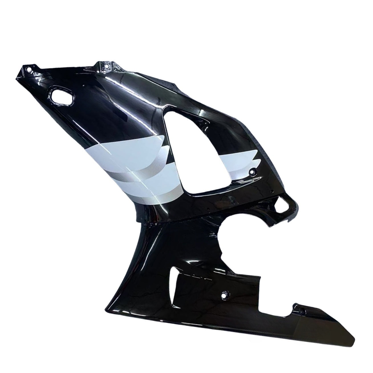 Carene 1998-1999 Yamaha YZF-R1 Nero Bianco R1 Generico