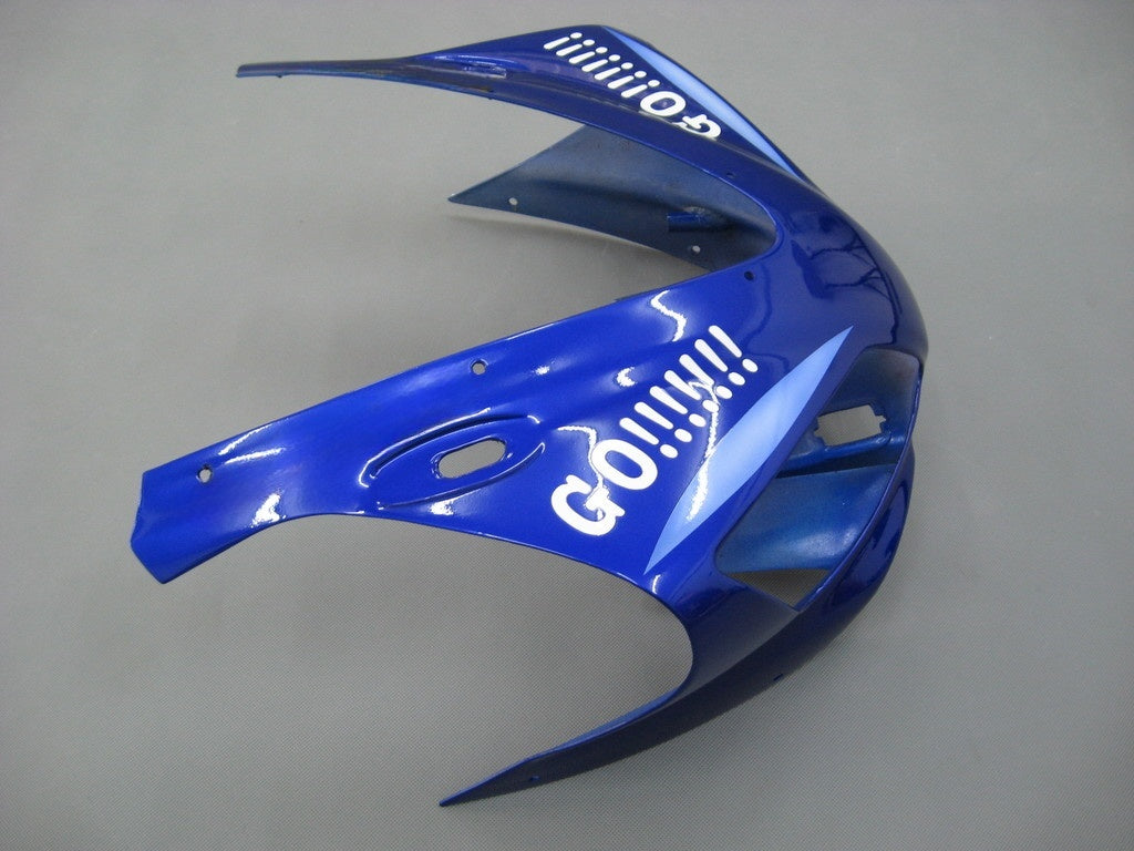 Carene 1998-1999 Yamaha YZF-R1 Blu No.46 GO!!!!!! R1 Generico