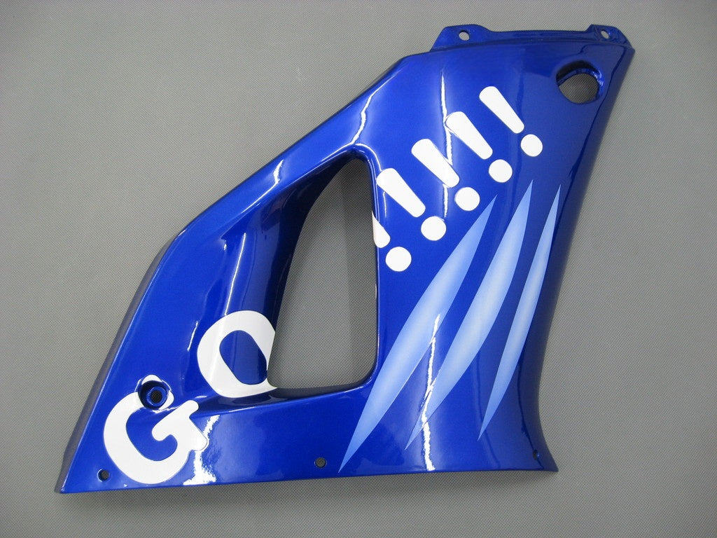Carene 1998-1999 Yamaha YZF-R1 Blu No.46 GO!!!!!! R1 Generico