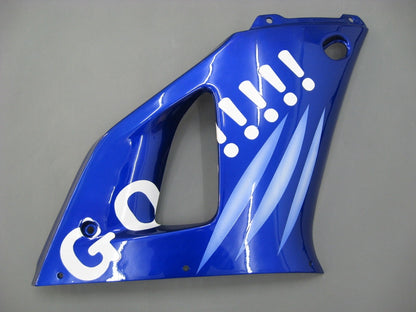Carene 1998-1999 Yamaha YZF-R1 Blu No.46 GO!!!!!! R1 Generico
