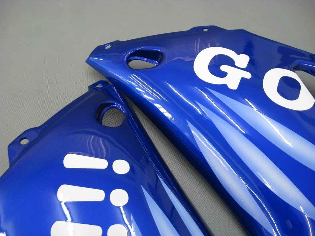 Carene 1998-1999 Yamaha YZF-R1 Blu No.46 GO!!!!!! R1 Generico