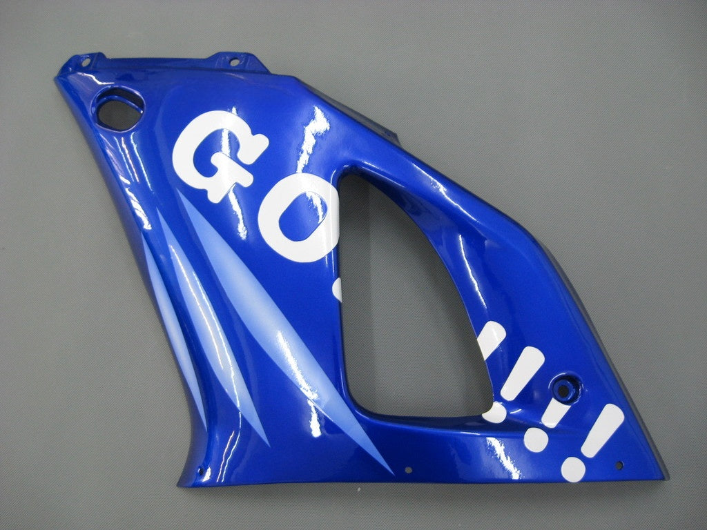 Carene 1998-1999 Yamaha YZF-R1 Blu No.46 GO!!!!!! R1 Generico