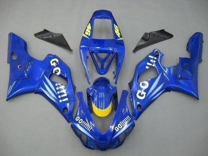 Carene 1998-1999 Yamaha YZF-R1 Blu No.46 GO!!!!!! R1 Generico