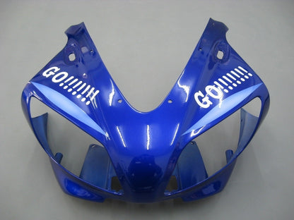 Carene 1998-1999 Yamaha YZF-R1 Blu No.46 GO!!!!!! R1 Racing Generico