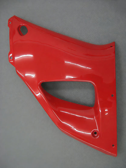 Carene 1998-1999 Yamaha YZF-R1 Rosso Bianco Vergine R1 Generico