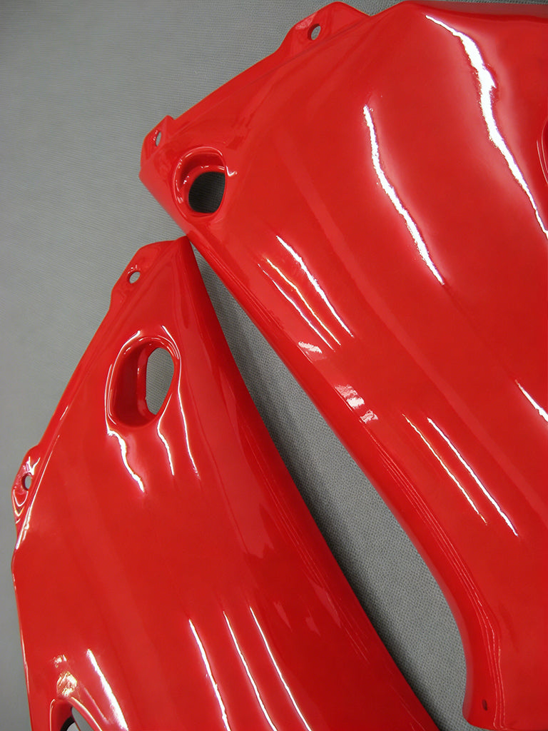 Carene 1998-1999 Yamaha YZF-R1 Rosso Bianco Virgin R1 Racing Generico