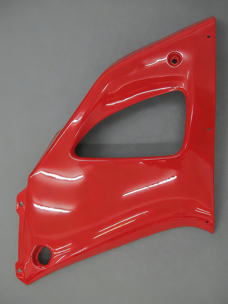 Carene 1998-1999 Yamaha YZF-R1 Rosso Bianco Vergine R1 Generico