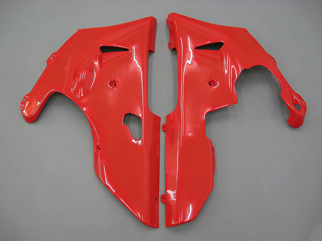 Carene 1998-1999 Yamaha YZF-R1 Rosso Bianco Virgin R1 Racing Generico