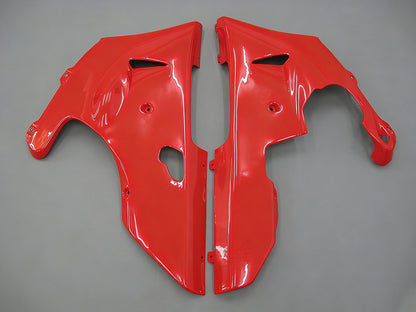 Carene 1998-1999 Yamaha YZF-R1 Rosso Bianco Vergine R1 Generico