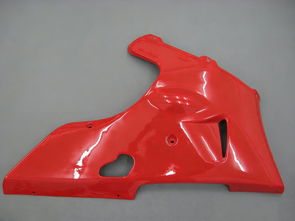 Carene 1998-1999 Yamaha YZF-R1 Rosso Bianco Vergine R1 Generico