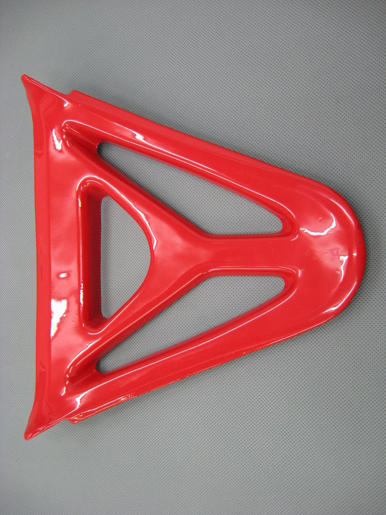 Carene 1998-1999 Yamaha YZF-R1 Rosso Bianco Virgin R1 Racing Generico