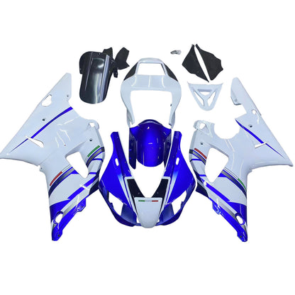 Carene 1998-1999 Yamaha YZF-R1 Blu Bianco No.46 FIAT Racing Generico