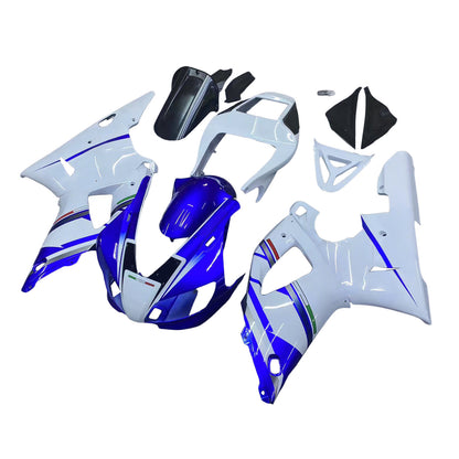 Carene 1998-1999 Yamaha YZF-R1 Blu Bianco No.46 FIAT Racing Generico