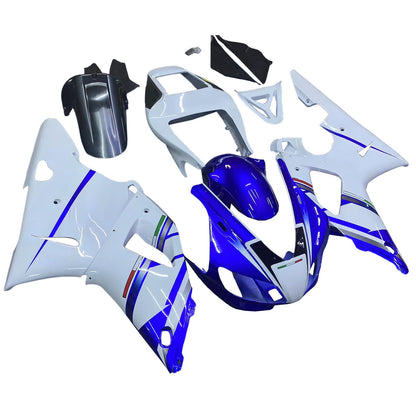 Carene 1998-1999 Yamaha YZF-R1 Blu Bianco No.46 FIAT Racing Generico