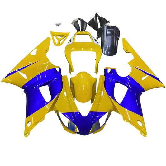 Carene 1998-1999 Yamaha YZF-R1 Giallo Blu No.46 Camel Racing Generico