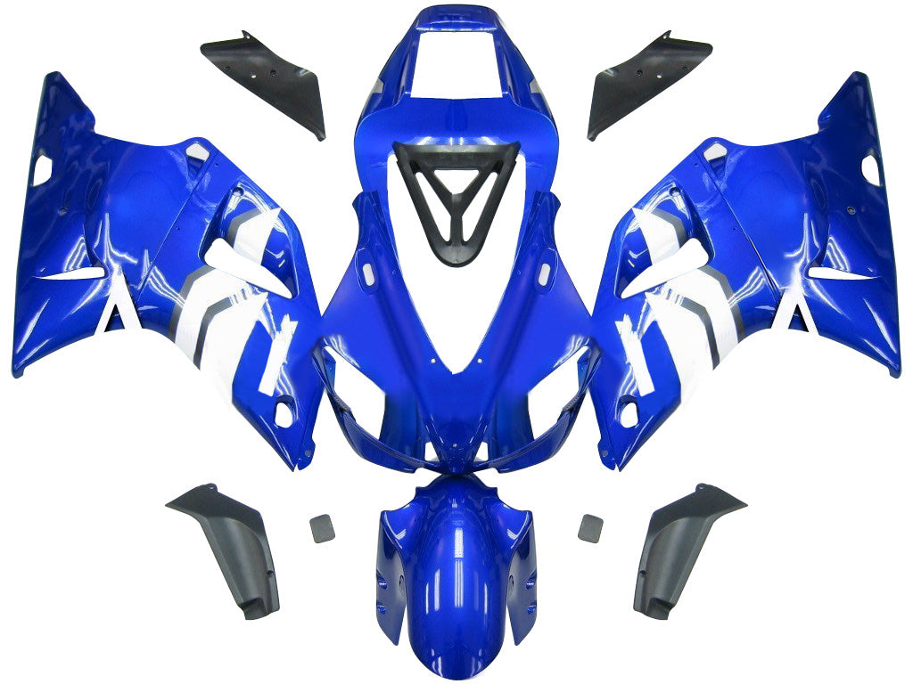 Carene 1998-1999 Yamaha YZF-R1 Blu R1 Racing Generico