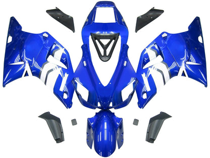 Carene 1998-1999 Yamaha YZF-R1 Blu R1 Racing Generico