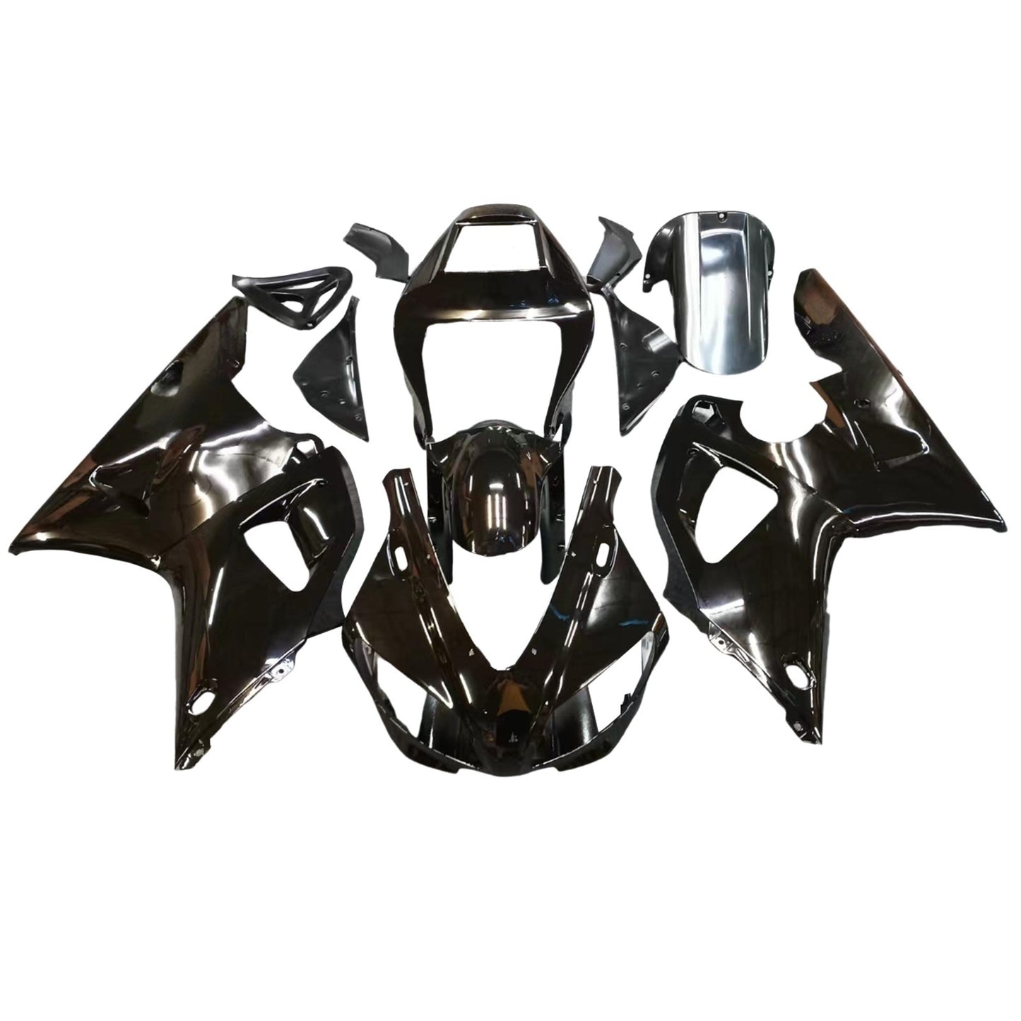 Carene 1998-1999 Yamaha YZF-R1 Nero R1 Racing Generico