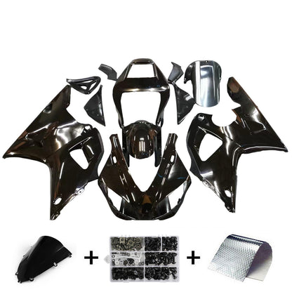 Carene 1998-1999 Yamaha YZF-R1 Nero R1 Racing Generico