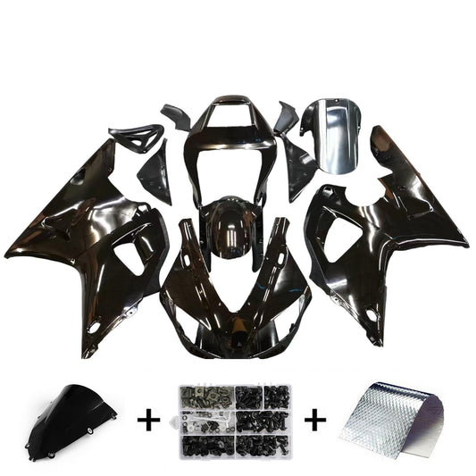 Carene 1998-1999 Yamaha YZF-R1 Nero R1 Generico