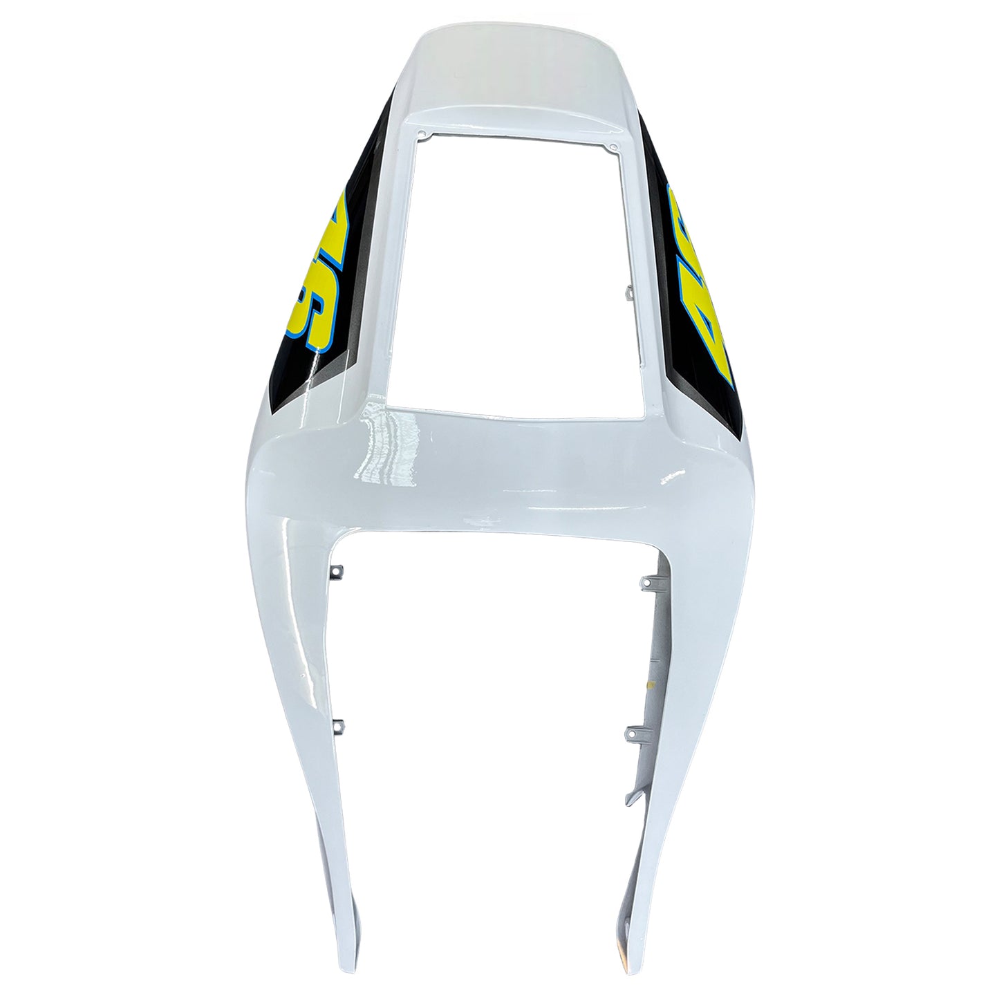 Carene 1998-1999 Yamaha YZF-R1 Rosso Bianco No.46 FIAT R1 Racing Generico