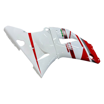 Carene 1998-1999 Yamaha YZF-R1 Rosso Bianco No.46 FIAT R1 Racing Generico